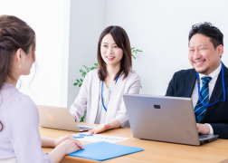 二人体制での面談